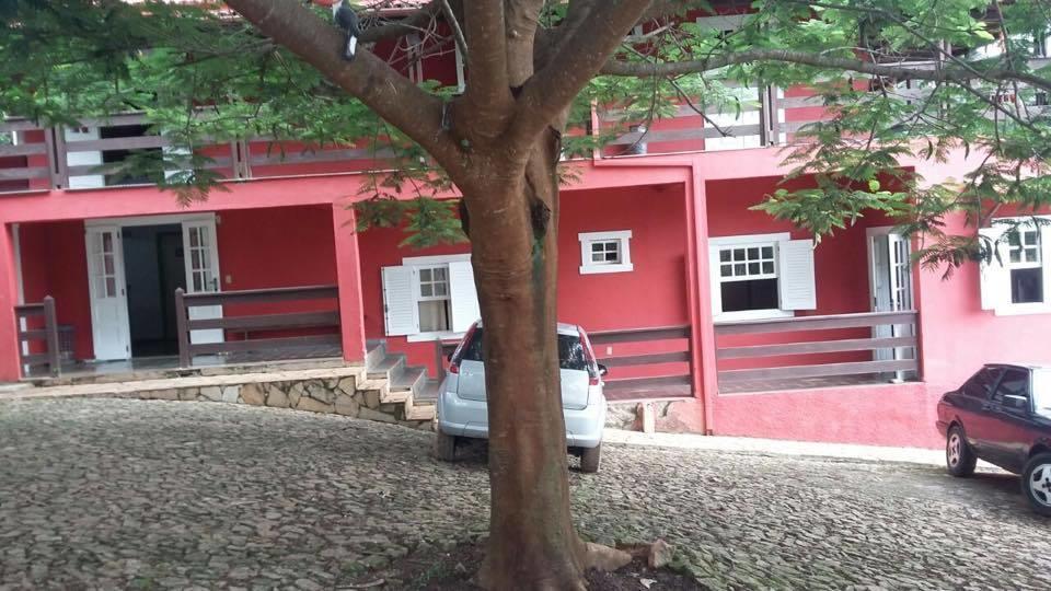 تيرادينتيس Pousada Cortina De Folhas المظهر الخارجي الصورة
