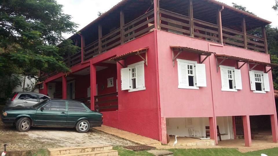 تيرادينتيس Pousada Cortina De Folhas المظهر الخارجي الصورة