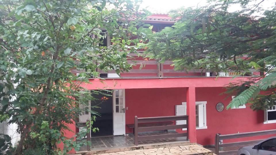 تيرادينتيس Pousada Cortina De Folhas المظهر الخارجي الصورة