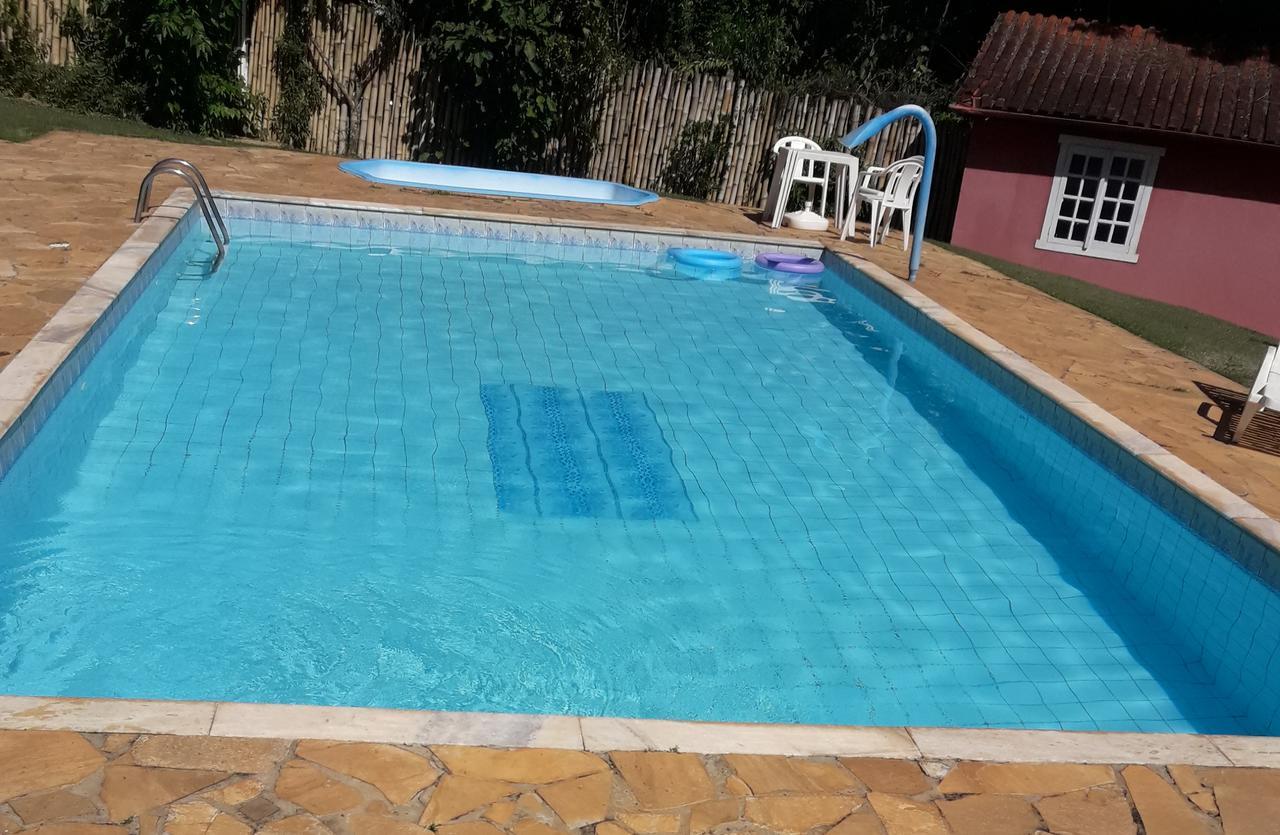 تيرادينتيس Pousada Cortina De Folhas المظهر الخارجي الصورة