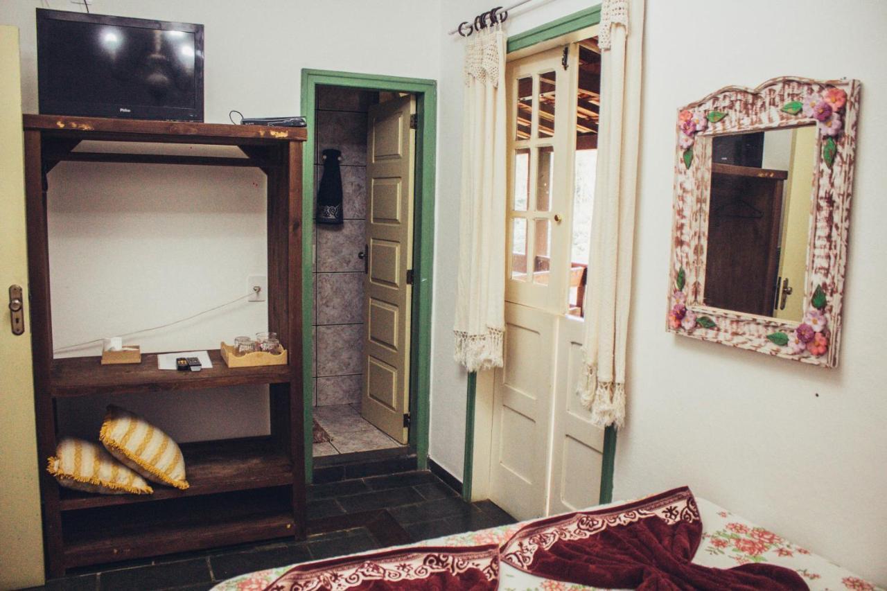 تيرادينتيس Pousada Cortina De Folhas المظهر الخارجي الصورة